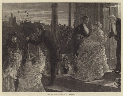 Después de la fiesta de Edward Frederick Brewtnall